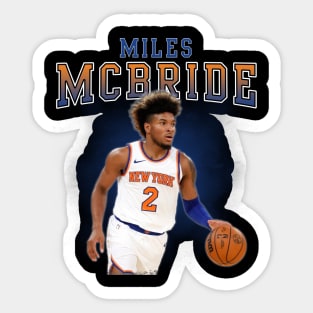 Miles McBride Sticker